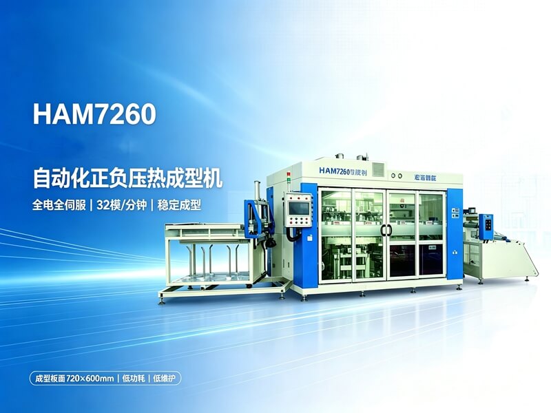 HAM7260 正负压四工位生产 PP 盖一出十六 视频封面