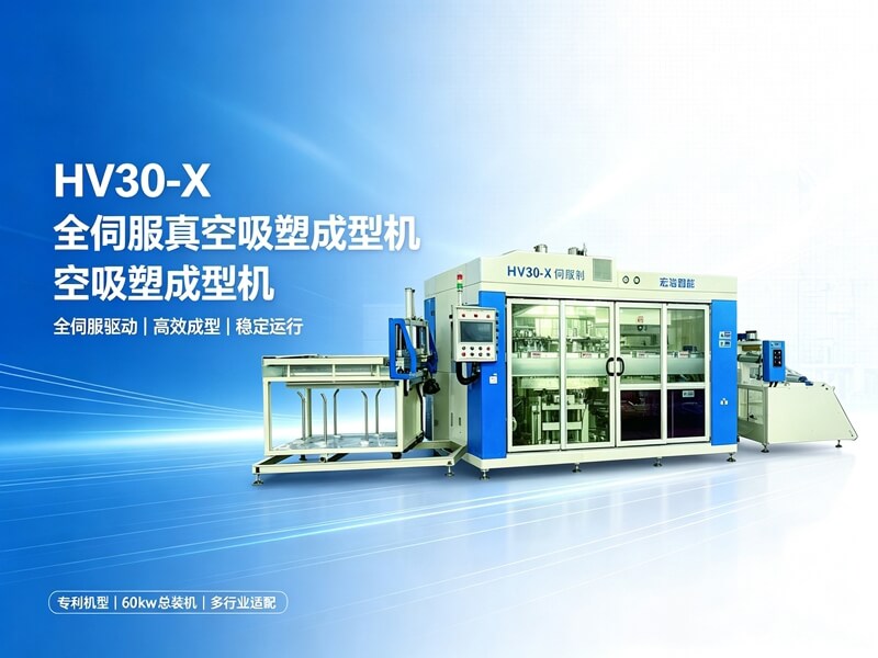 HV-30CPU 自动连续式真空成型机 视频封面