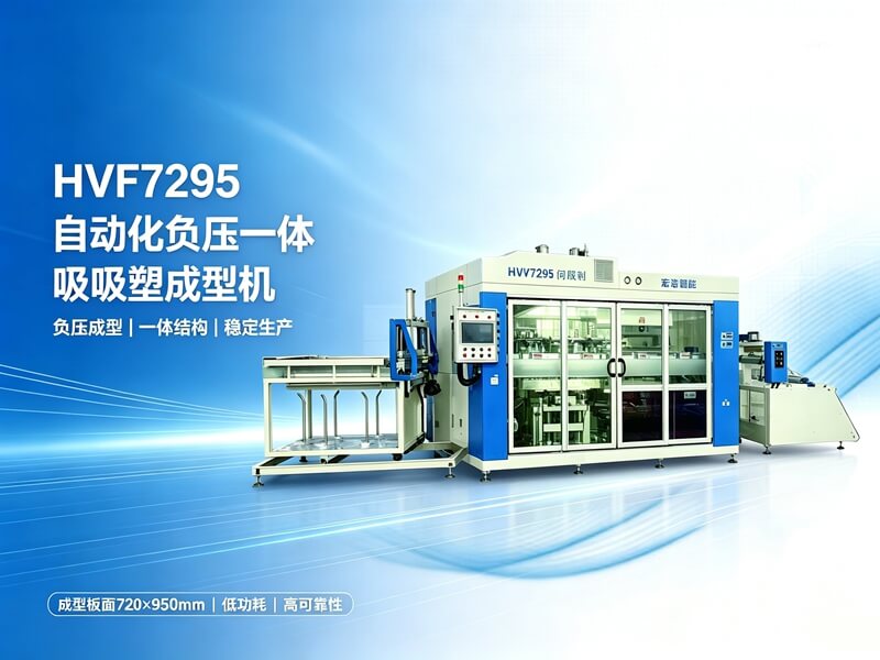 HVF7295 自动化负压一体吸塑成型机 视频封面