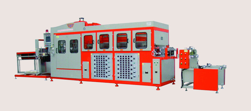 HV-1228CPU淀粉降解材料专用吸塑机