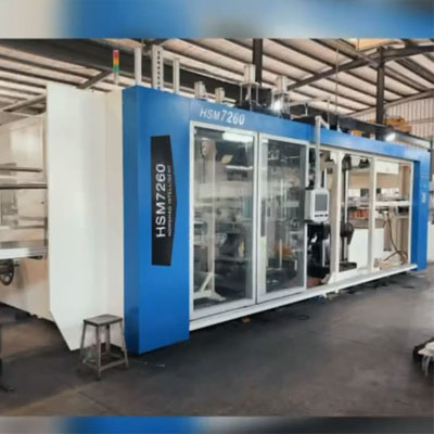 HSM7260 自动化正负压热成型机大型出货一览
